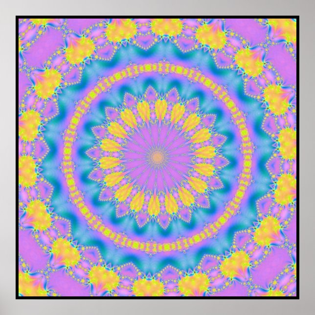 Affiche Fractalscope 3 (Devant)