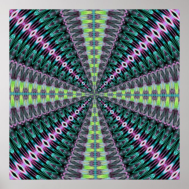 Affiche Fractalscope 39 (Devant)