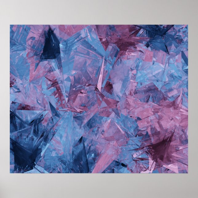 Affiche fracturé (Devant)