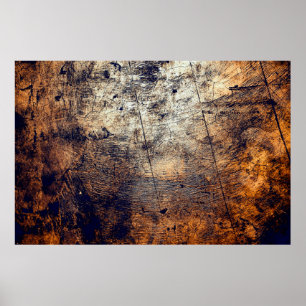 Affiche Fracture de détresse de grunge texture