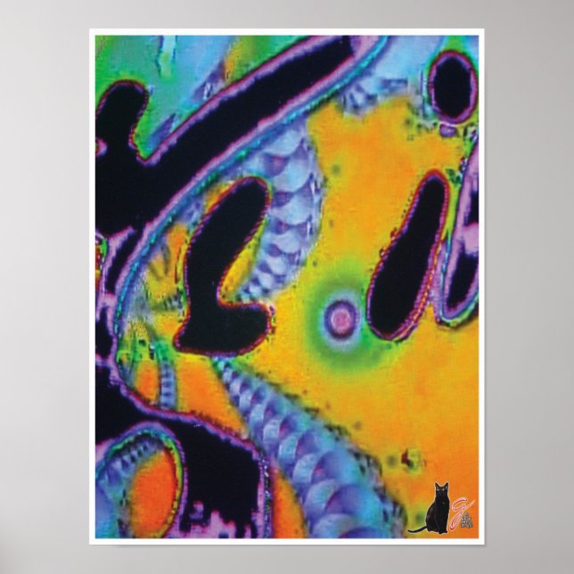 Affiche Fracture de l'image KC (Devant)