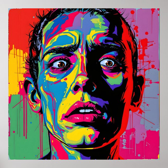 Affiche Fractured Self (Devant)