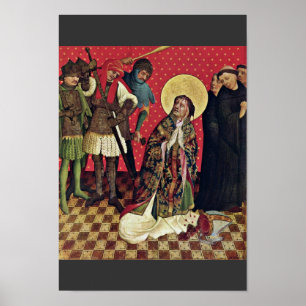 Affiche Fragment d'autel de Thomas de l'aile externe