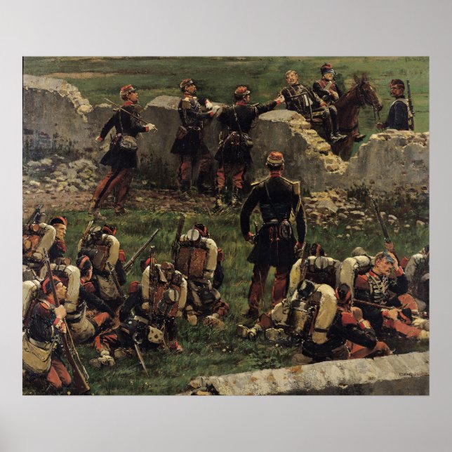 Affiche Fragment du Panorama (Devant)