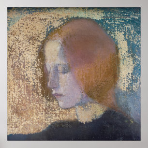 Affiche Fragment par Helene Schjerfbeck