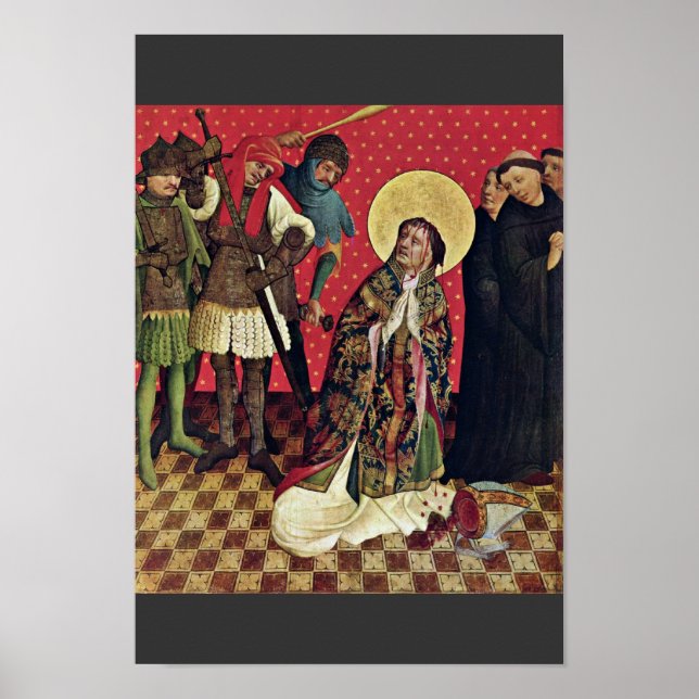 Affiche Fragment Thomas Altar De L'Écran Extérieur Droit (Devant)