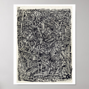 Affiche Fragmenté, par Brian Benson