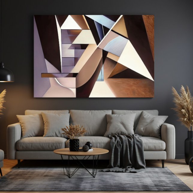 Affiche Fragmented Architecture (Créateur téléchargé)