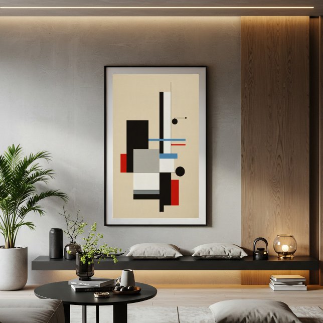 Affiche Fragments chromatiques (Créateur téléchargé)