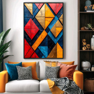 Affiche Fragments chromatiques