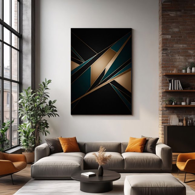 Affiche Fragments de luxe (Créateur téléchargé)