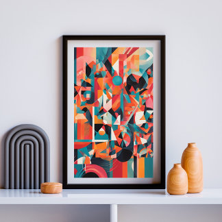 Affiche Fragments de mouvement électrique