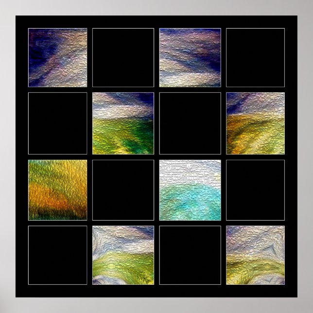 AFFICHE FRAGMENTS DE RÊVE #06 (Devant)