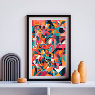 Affiche Fragments de rythme urbain