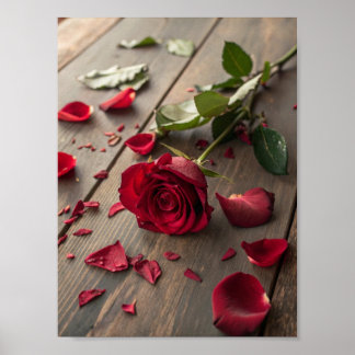 Affiche "Fragments d'une fleur"