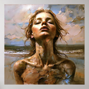 Affiche Fragments "Ophira" de la mer