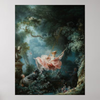 Fragonard’s The Swing - Peinture classique