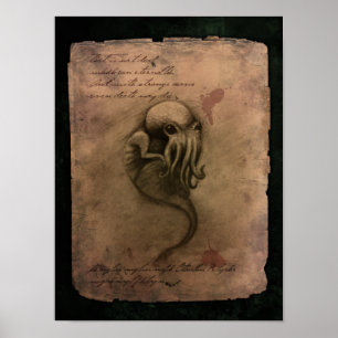 Affiche Frai de Cthulhu