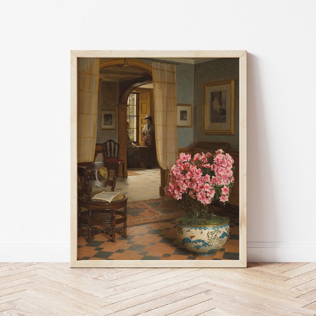 Affiche Fraîche de la serre | Jessica Hayllar (Créateur téléchargé)