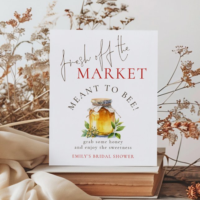 Affiche Fraîche hors du marché signifie être favorable Fêt (Créateur téléchargé)