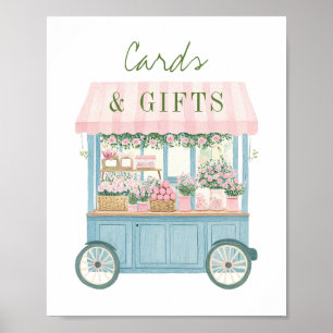 Affiche Fraîchement Hors Du Marché Cartes Cadeaux Signal C