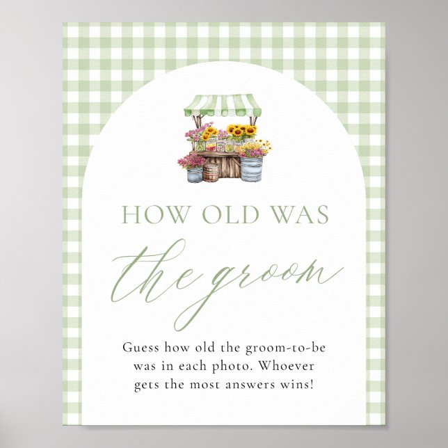 Affiche Fraîchement Hors Du Marché Quel Âge Avait Le Panne (Devant)