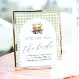 Affiche Fraîchement Hors Du Marché Quel Âge Avait L'Épouse