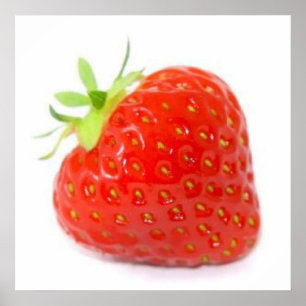 AFFICHE FRAISE
