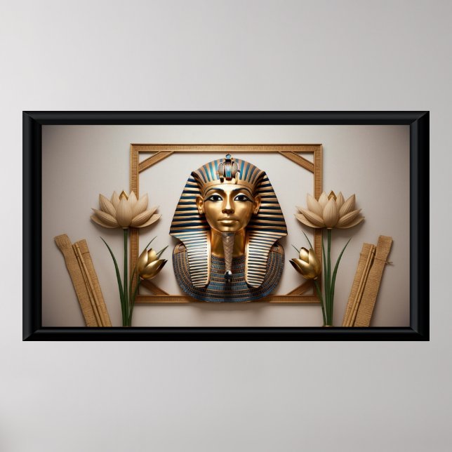 Affiche Frame TV Pharaonique (Devant)