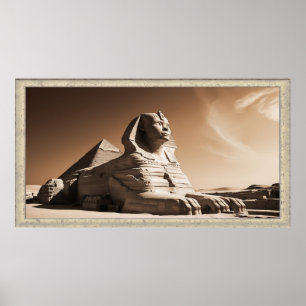 Affiche Frame TV Pharaonique