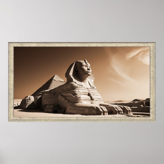Affiche Frame TV Pharaonique (Devant)