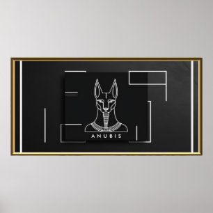 Affiche Frame TV Pharaonique