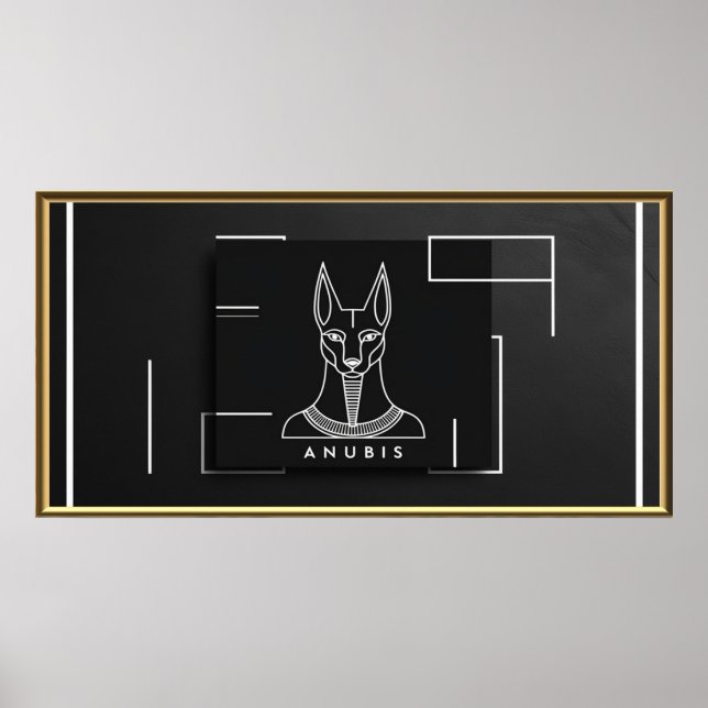 Affiche Frame TV Pharaonique (Devant)