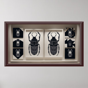 Affiche Frame TV Pharaonique