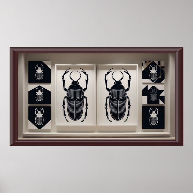 Affiche Frame TV Pharaonique (Devant)