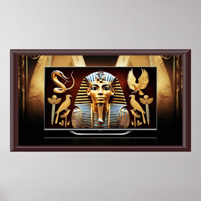Affiche Frame TV Pharaonique (Devant)