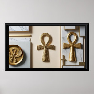 Affiche Frame TV Pharaonique