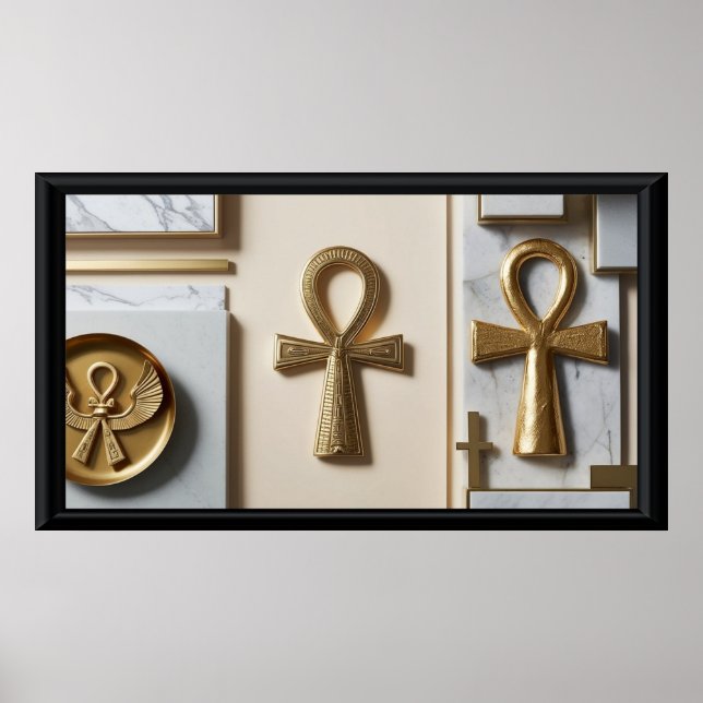 Affiche Frame TV Pharaonique (Devant)