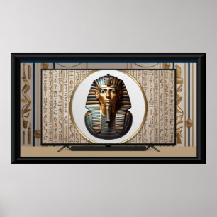 Affiche Frame TV Pharaonique