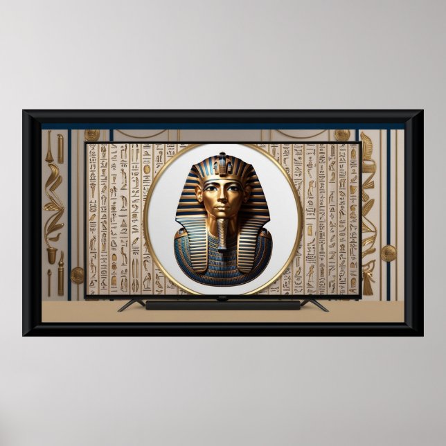 Affiche Frame TV Pharaonique (Devant)
