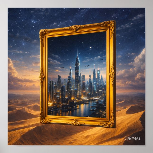 Affiche Frame Without a Painting (Devant)