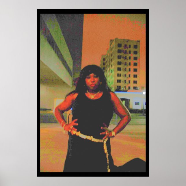 Affiche Fran (Devant)