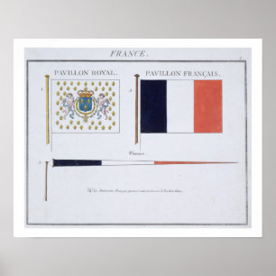 Affiche Français diminue, d'un livre français des