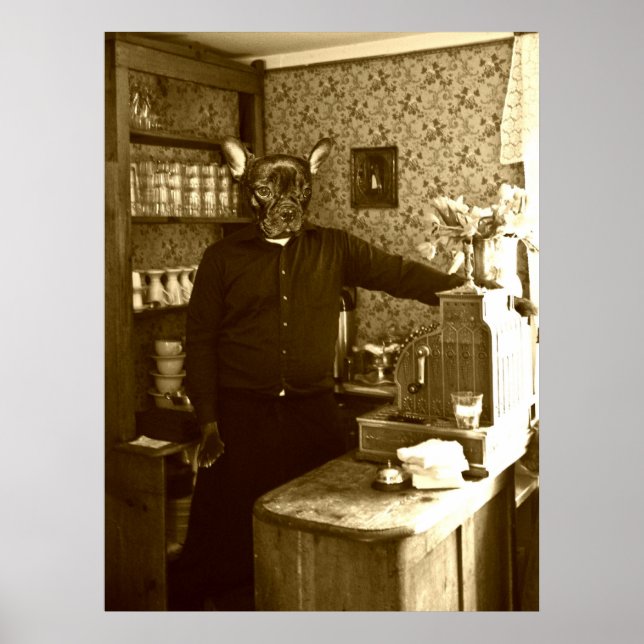 Affiche française "Ancien style" (Devant)