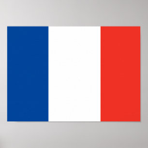 Affiche française de drapeau