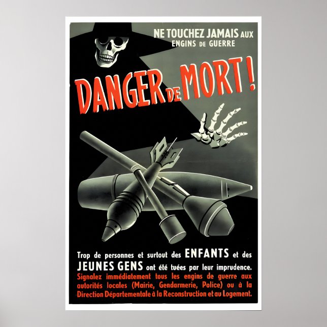 Affiche française de la Seconde Guerre mondiale 19 (Devant)