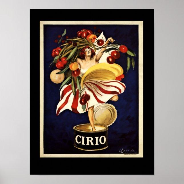Affiche française de Leonetto Cappiello des années (Devant)