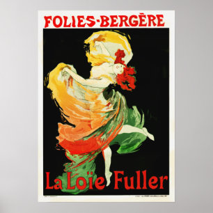 Affiche française vintage de reproduction