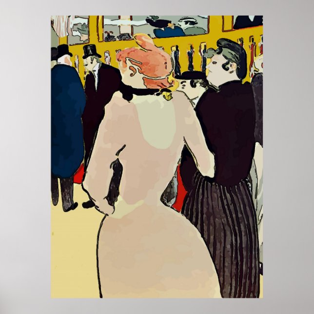 Affiche Française vintage marche (Devant)
