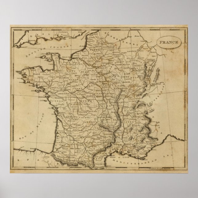 Affiche France 47 (Devant)